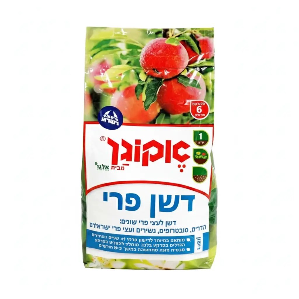 דשן פרי אקוגן – 1 ק”ג דשן פרי אקוגן – 1 ק”ג