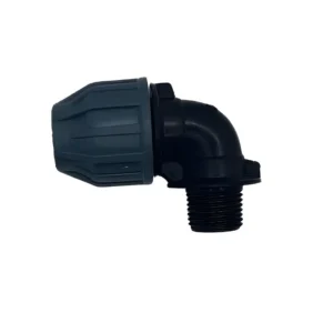 מחבר זווית 90 הברגה חיצונית - דרג 16