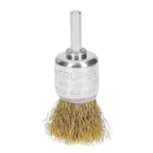 מברשת פלדה ציר כוס "1 למקדחה TRUPER