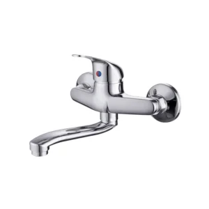 ברז מיקסר מהקיר קצר מתכוונן