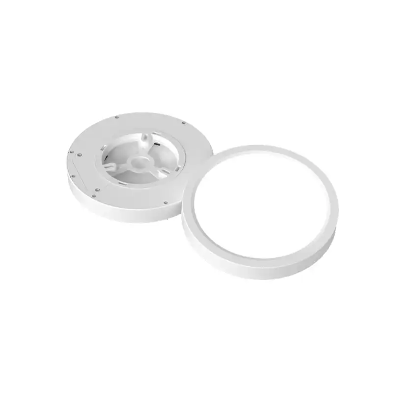 צמוד תקרה לבן TIME 12W 180MM IP40 CCT צמוד תקרה לבן TIME 12W 180MM IP40 CCT – תמונה 2