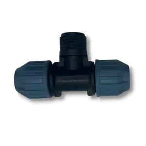 מחבר T הברגה חיצונית - דרג 16