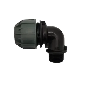 מחבר זווית 90 הברגה חיצונית - דרג 10