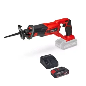 מסור חרב נטען 18V דגם EINHELL TE-AP 18 LI SOLO - גוף בלבד - כולל סוללה 2.5A ומטען 18V