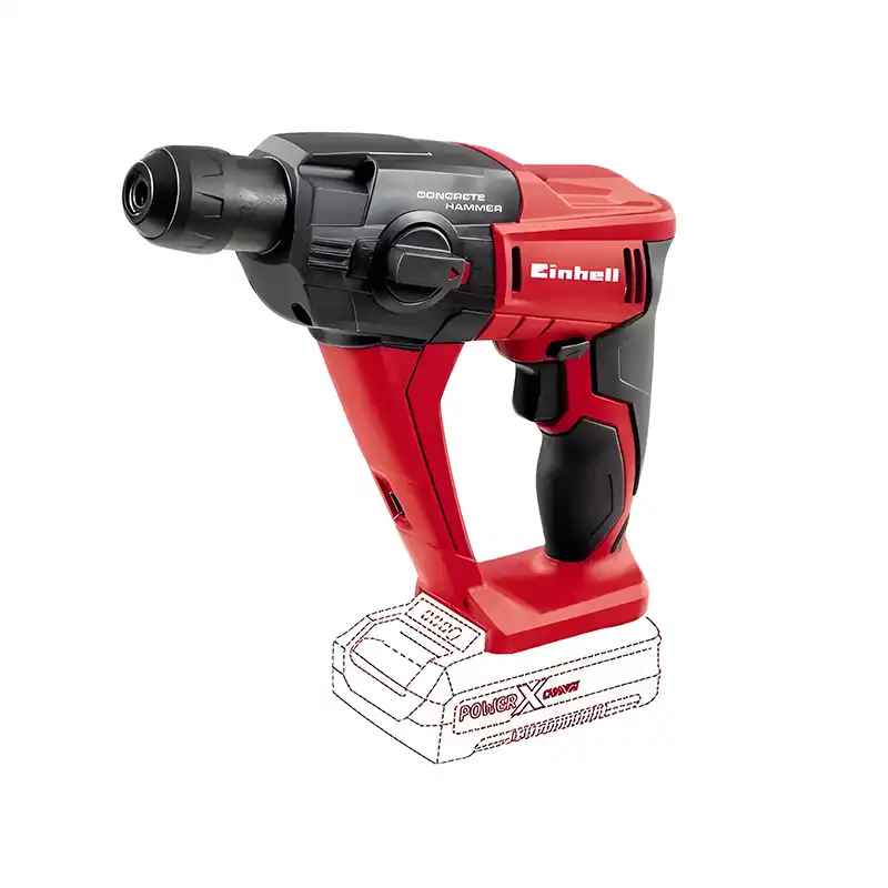 פטישון נטען 18V דגם EINHELL TE-HD 18 LI-SOLO - גוף בלבד פטישון נטען 18V דגם EINHELL TE-HD 18 LI-SOLO - גוף בלבד