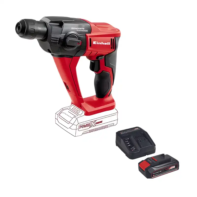פטישון נטען 18V דגם EINHELL TE-HD 18 LI-SOLO - גוף בלבד פטישון נטען 18V דגם EINHELL TE-HD 18 LI-SOLO - גוף בלבד – תמונה 3