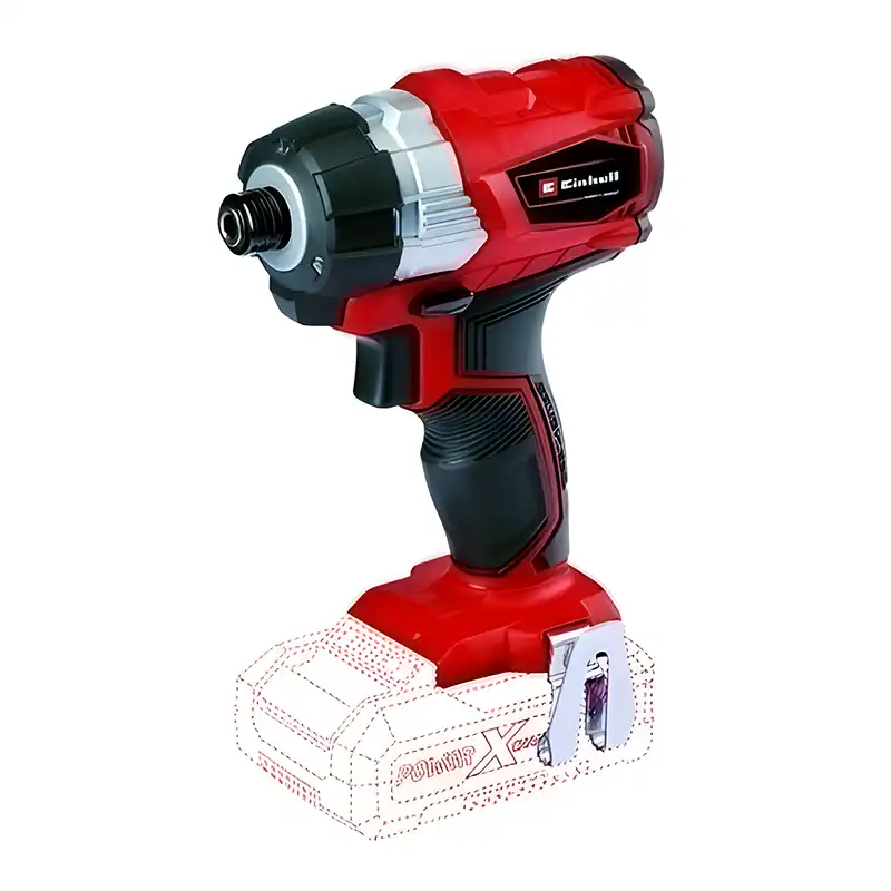 מברגת אימפקט 18V מנוע ללא פחמים TE-CI 18 Li - Solo תוצרת Einhell - גוף בלבד מברגת אימפקט 18V מנוע ללא פחמים TE-CI 18 Li - Solo תוצרת Einhell - גוף בלבד