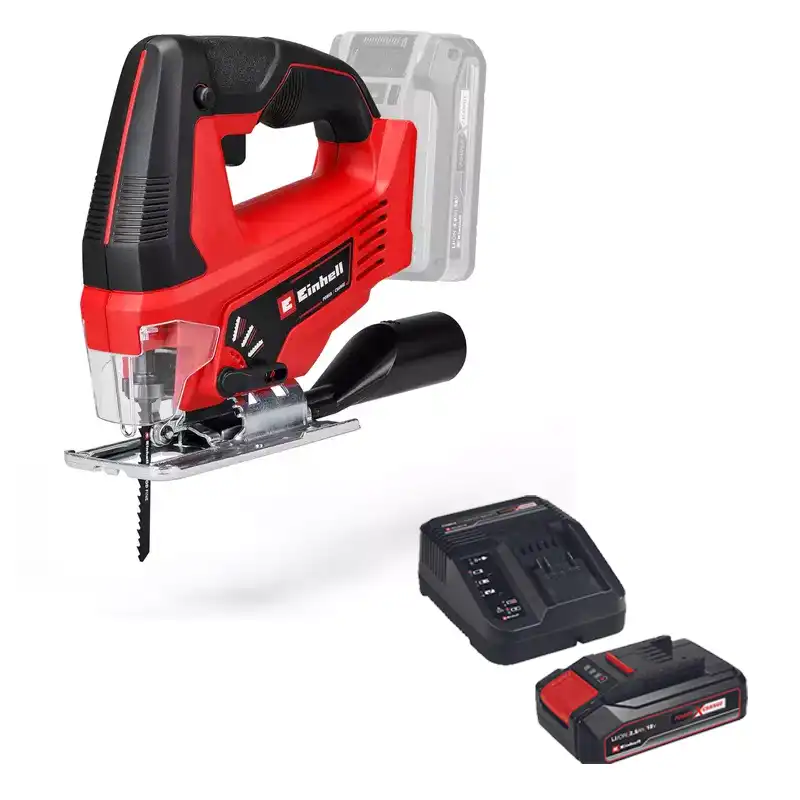 מסור אנכי נטען 18V דגם EINHELL TC-JS 18 LI-SOLO - גוף בלבד מסור אנכי נטען 18V דגם EINHELL TC-JS 18 LI-SOLO - גוף בלבד – תמונה 3