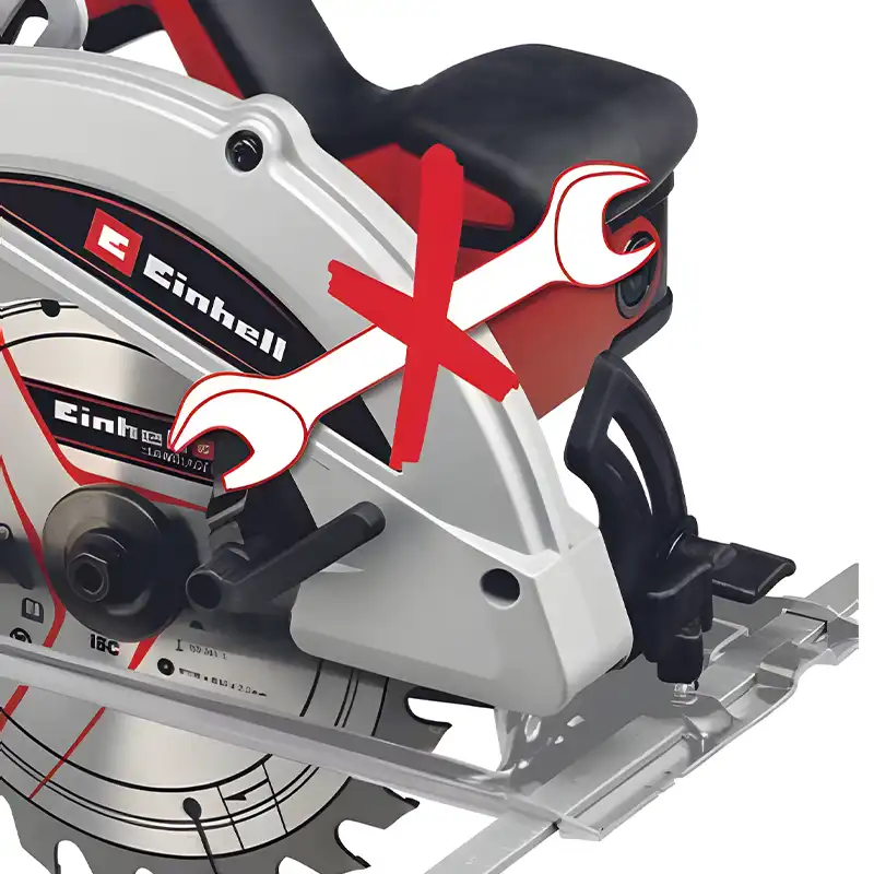 מסור עגול 1410W דגם TC-CS 1410 תוצרת Einhell מסור עגול 1410W דגם TC-CS 1410 תוצרת Einhell – תמונה 2