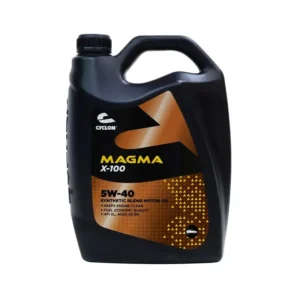 שמן מנוע 4 ליטר CYCLON MAGMA X-100 5W40