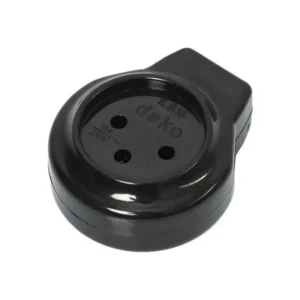 שקע ישראלי נייד (קופלונג) שחור