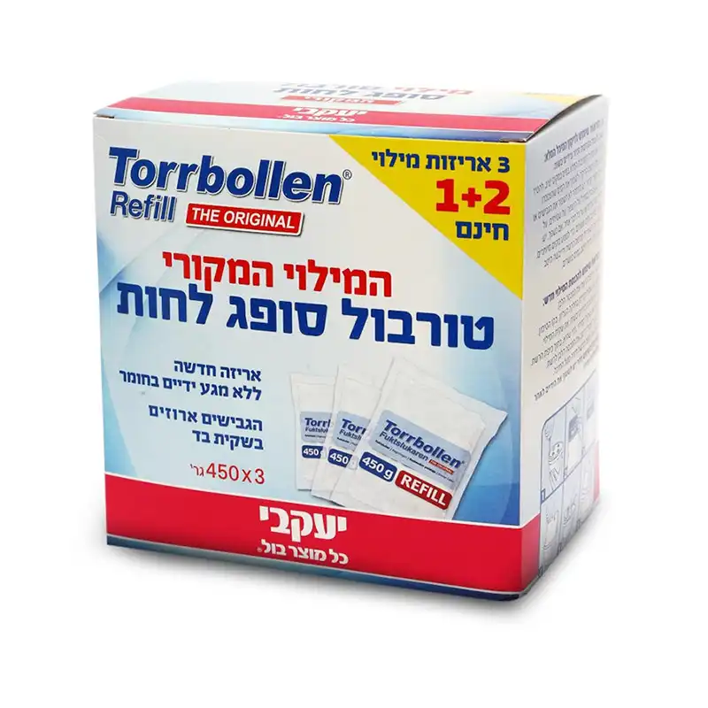 מילוי טורבול סופג לחות המקורי - יעקבי מילוי טורבול סופג לחות המקורי - יעקבי