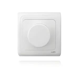 דימר לקופסה 55 לחיבור נורת ליבון 40W-1000W או נורת הלוגן 20W-1000W