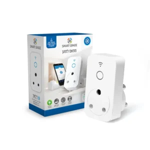 דף הבית מתאם חכם למזגן שקע תקע בריטי - סמארט גרייד