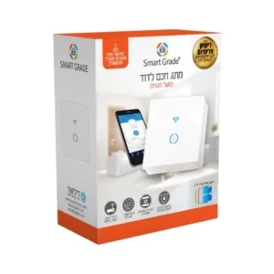 דף הבית מתג חכם לדוד להתקנה על הטיח - סמארט גרייד