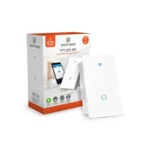 דף הבית מתג חכם לדוד להתקנה תחת הטיח - סמארט גרייד