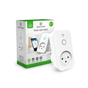 דף הבית מתאם חכם שקע תקע ישראלי - סמארט גרייד