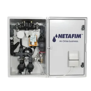 דף הבית ארון השקיה 2 הפעלות עם מערכת דישון חשמלית, AC מופעל ע״י חשמל