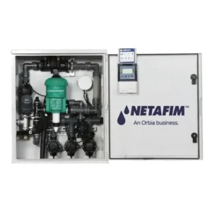 דף הבית ארון השקיה 4 הפעלות עם מערכת דישון, AC מופעל ע״י חשמל