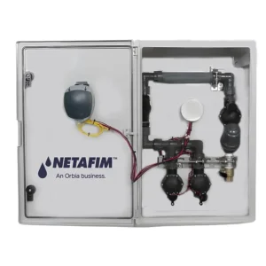 דף הבית ארון השקיה 2 הפעלות, DC מופעל ע״י סוללות