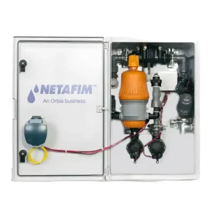 דף הבית ארון השקיה 2 הפעלות עם מערכת דישון, DC מופעל ע״י סוללות