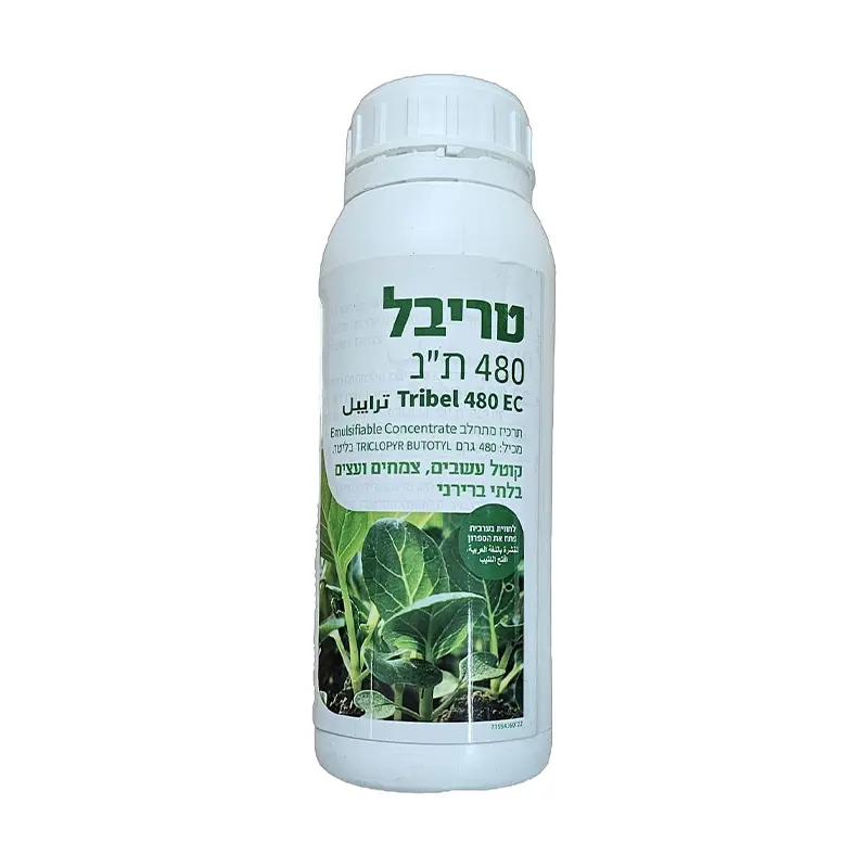 טריבל TRIBEL 480 – קוטל עשבים 0.5 ליטר טריבל TRIBEL 480 – קוטל עשבים 0.5 ליטר