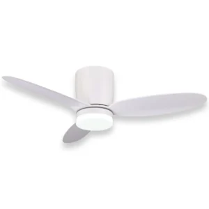 דף הבית מאוורר תקרה "42 כולל תאורת 18W LED - לבן - Midea Vento Vibe