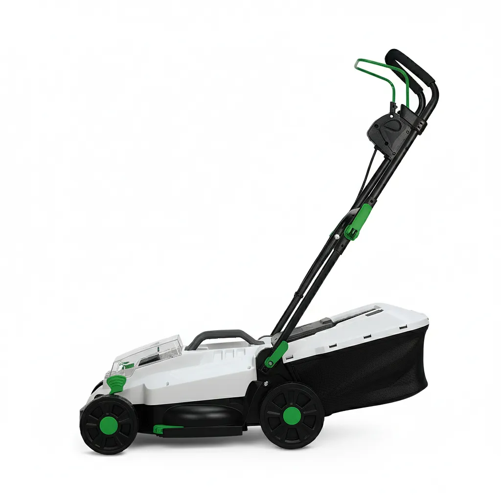 מכסחת דשא נטענת 20V - כולל סוללה ומטען - CUT מכסחת דשא נטענת 20V - כולל סוללה ומטען - CUT – תמונה 2