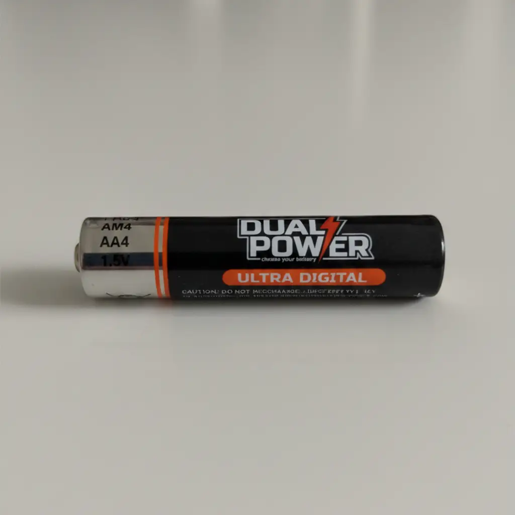 בליסטר 4 סוללות AAA 1.5V אולטרה אלקליין - DUAL POWER בליסטר 4 סוללות AAA 1.5V אולטרה אלקליין - DUAL POWER – תמונה 2