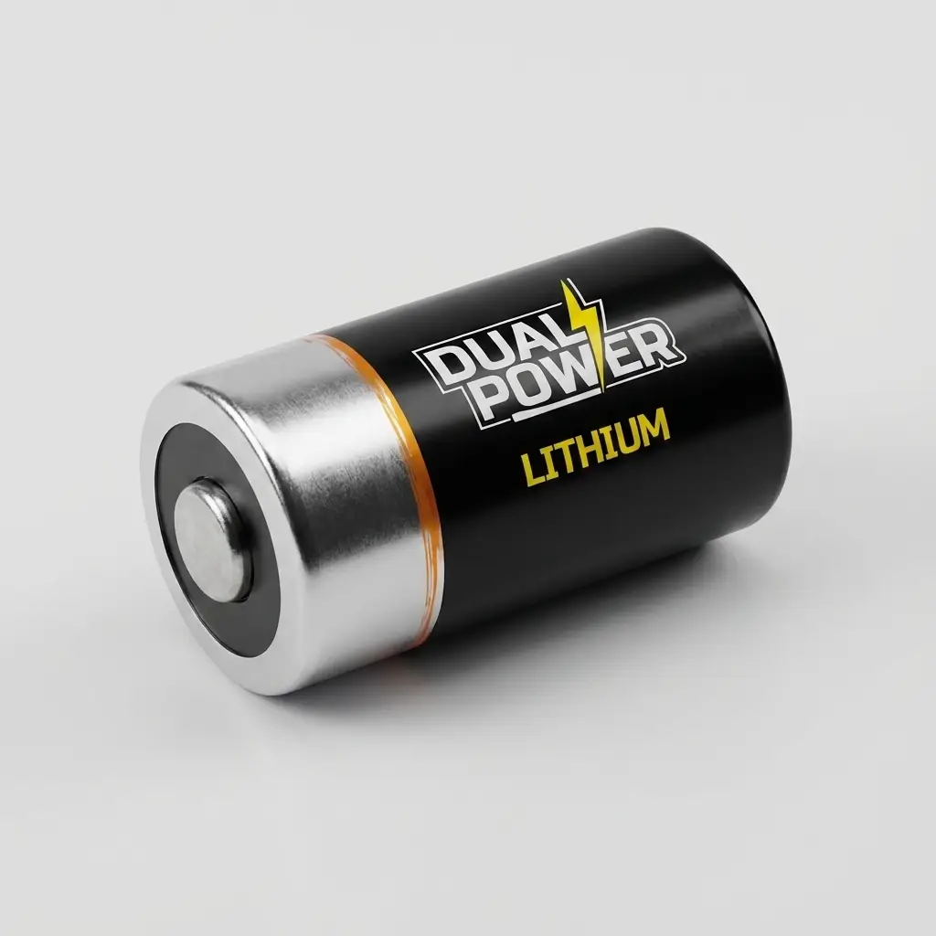 בליסטר 1 סוללה CR2 3V ליתיום - DUAL POWER בליסטר 1 סוללה CR2 3V ליתיום - DUAL POWER – תמונה 2