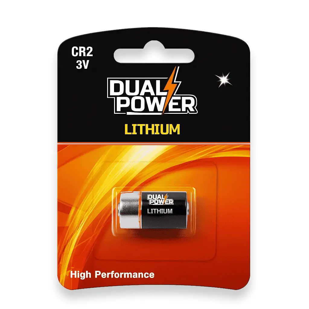 בליסטר 1 סוללה CR2 3V ליתיום - DUAL POWER בליסטר 1 סוללה CR2 3V ליתיום - DUAL POWER
